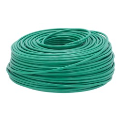 Cable eléctrico THW calibre 10 verde 100 metros 10213 Adir