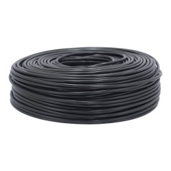 Cable eléctrico THW calibre 10 negro 100 metros 10205 Adir