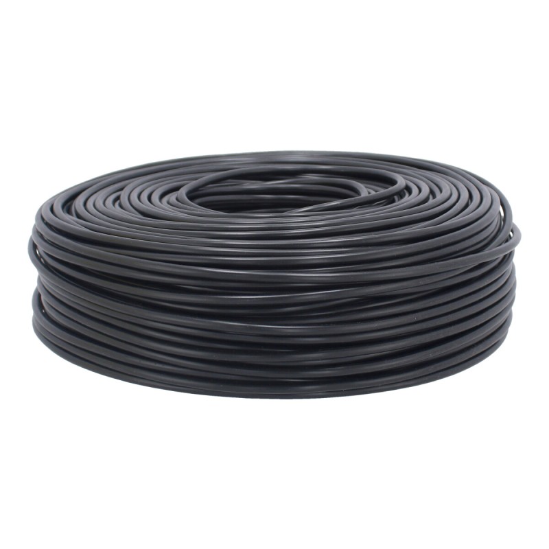 Cable eléctrico THW calibre 10 negro 100 metros 10205 Adir
