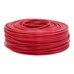 Cable eléctrico THW calibre 10 rojo 100 metros 10201 Adir