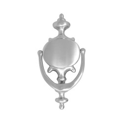 Llamador de puerta níquel satinado America 4804 Ashico