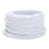Cable eléctrico THW calibre 14 blanco 100 metros 10211 Adir