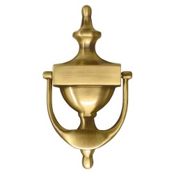 Llamador de puerta latón antiguo Euro 4803 Ashico