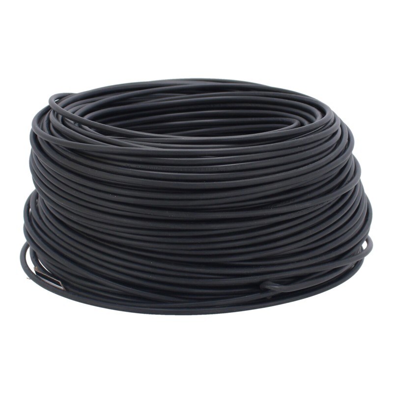 Cable eléctrico THW calibre 14 negro 100 metros 10207 Adir