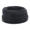 Cable eléctrico THW calibre 14 negro 100 metros 10207 Adir