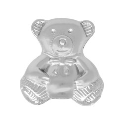 Jaladera Pomo Teddy 31 mm níquel satinado 3416 Ashico