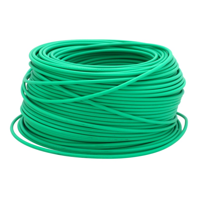 Cable eléctrico THW calibre 12 verde 100 metros 10214 Adir