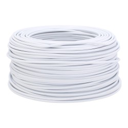 Cable eléctrico THW calibre 12 blanco 100 metros 10210 Adir