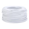 Cable eléctrico THW calibre 12 blanco 100 metros 10210 Adir