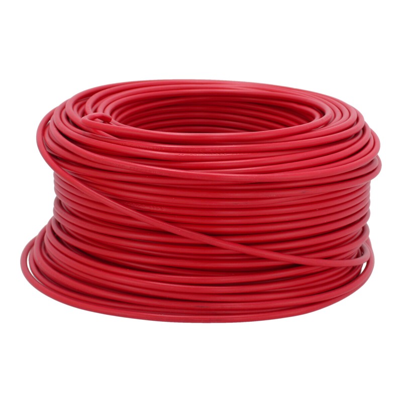 Cable eléctrico THW calibre 12 rojo 100 metros 10202 Adir