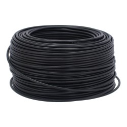 Cable eléctrico THW calibre 12 negro 100 metros 10206 Adir
