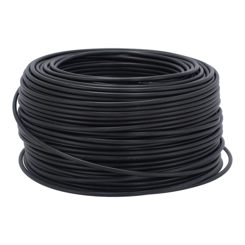 Cable eléctrico THW calibre 12 negro 100 metros 10206 Adir