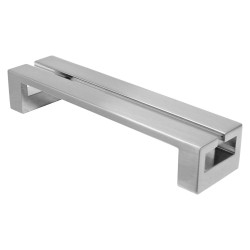 Jaladera 128 mm Níquel satinado 79-1231 Herrasa