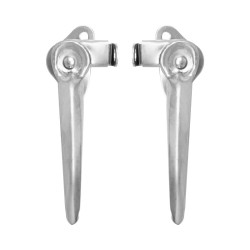 Jaladera perico para ventana cromo