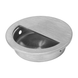 Jaladera de embutir acero inoxidable 3495 Ashico