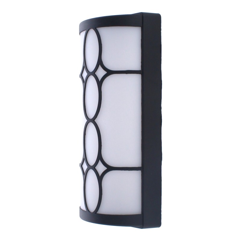 Arbotante decorativo 15 W luz blanca Shady 14174 Mavrik