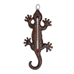 Termómetro ambiental decorativo lagartija 18103 Ashico