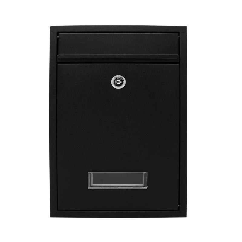 Buzón para cartas acero galvanizado negro 1037 Dexter