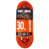 Extensión uso rudo 30 metros 2x18 AWG VOLTMEX