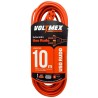 Extensión uso rudo 10 metros 2x18 AWG VOLTMEX