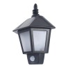 Luminario solar LED con sensor de movimiento 1402 Sanelec