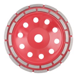 Copa de diamante de doble línea 7" 9295 Adir