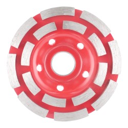 Copa de diamante de doble línea 4" 9294 Adir