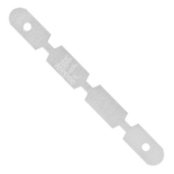 Listones para fusibles de 60 A con 40 piezas 1463 Sanelec