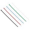 Cinchos de plástico 300 mm x 4.8 mm varios colores 50 piezas 5799 Sanelec