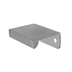 Jaladera Zamac cromo satinado 32 mm 79-446 Herrasa