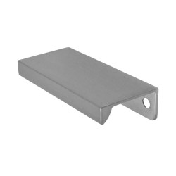 Jaladera Zamac cromo satinado 64 mm 79-448 Herrasa