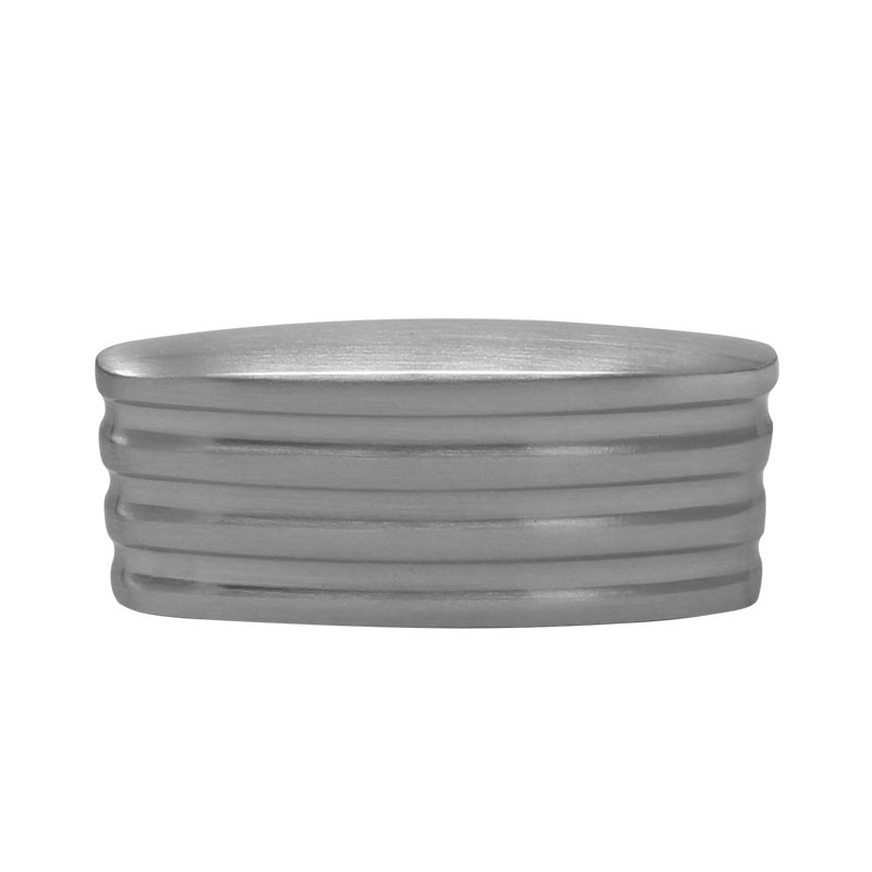 Botón Zamac cromo satinado 32 mm 79-257 Herrasa