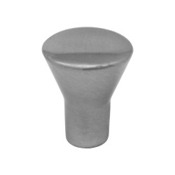 Botón Zamac cromo satinado 16 mm 79-461 Herrasa