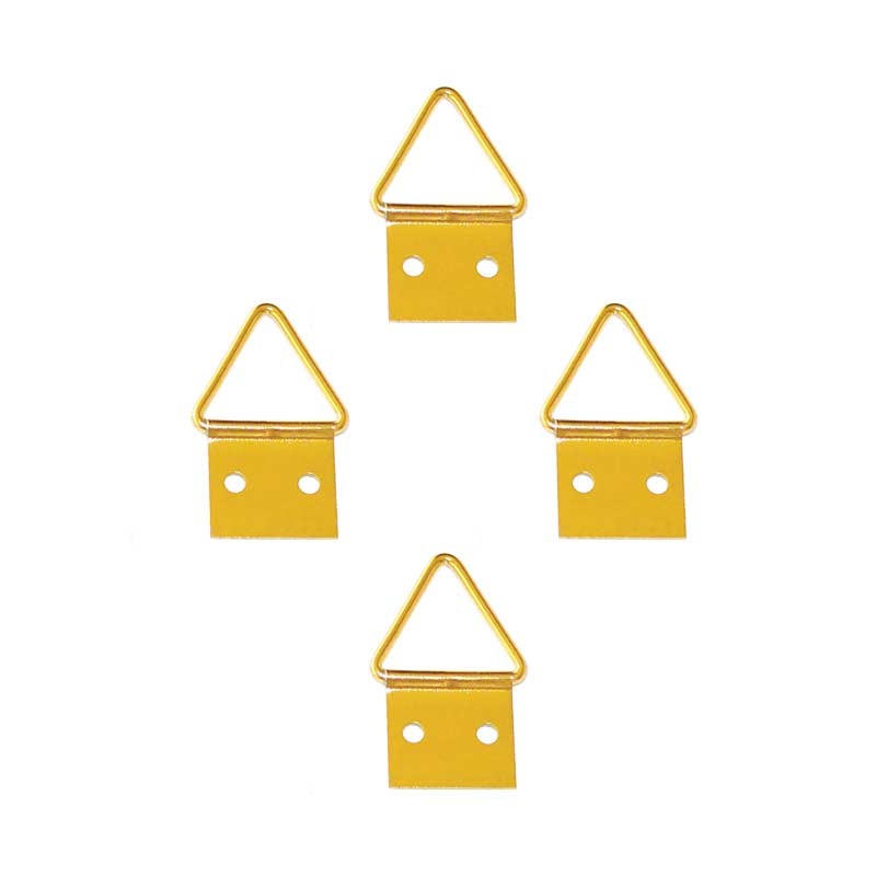 Triangulo chico para colgar cuadros