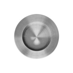 Jaladera de embutir Target acero inoxidable 40 mm 3732 Ashico