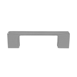 Jaladera Zamac 96 mm níquel satinado 79-1582 Herrasa