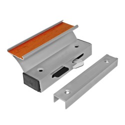 Jaladera para ventana 12 cm aluminio Herralum