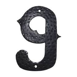 Numero decorativo "9" Colonial