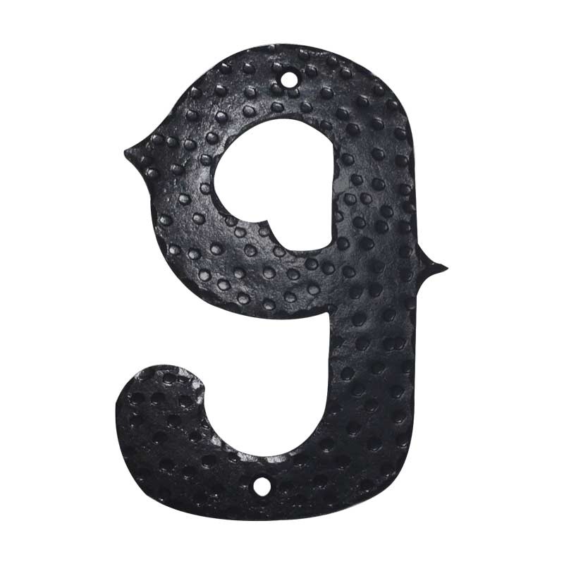 Numero decorativo "9" Colonial