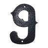 Numero decorativo "9" Colonial