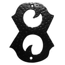 Numero decorativo "8" Colonial