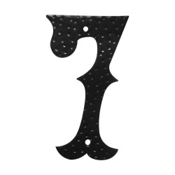 Numero decorativo "7" Colonial