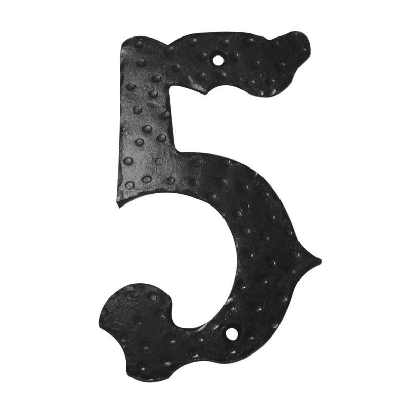 Numero decorativo "5" Colonial