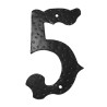 Numero decorativo "5" Colonial