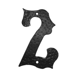 Numero decorativo "2" Colonial