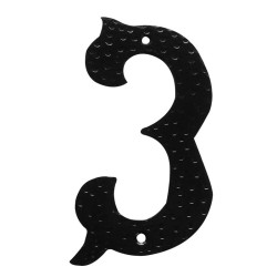 Numero decorativo "3" Colonial