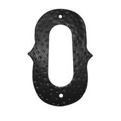 Numero decorativo "0" Colonial