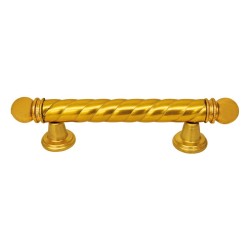 Jaladera trenzada color Oro