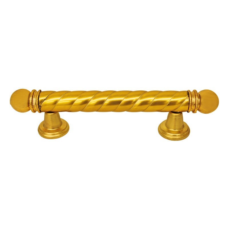 Jaladera trenzada color Oro