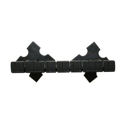 Jaladera tipo Puente 9 cm Colonial